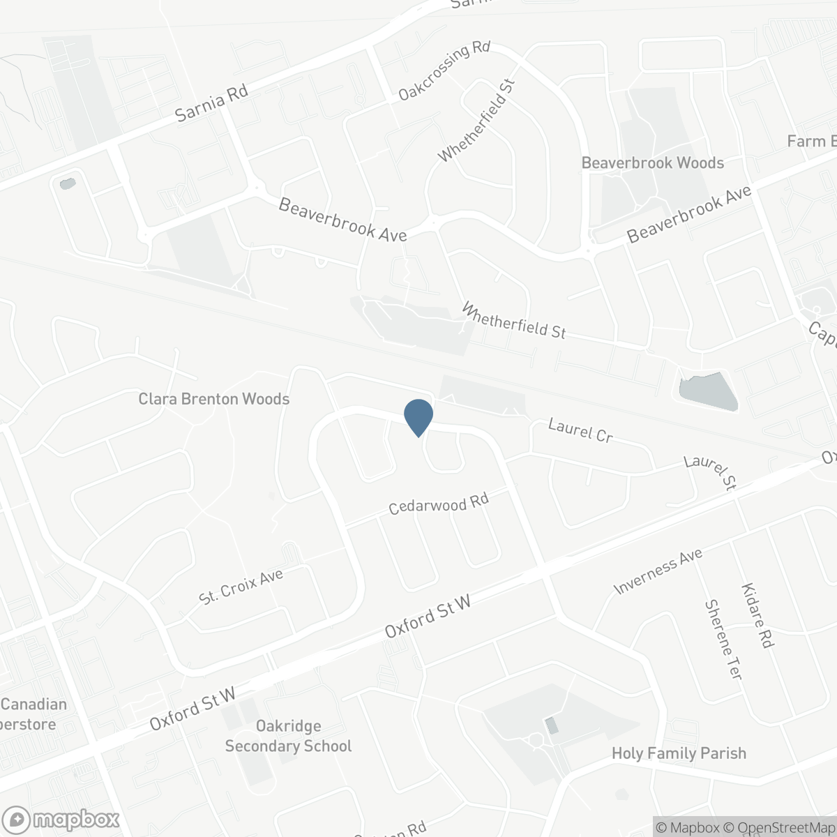 839 GUILDWOOD BOULEVARD, London, Ontario N6H 5E4